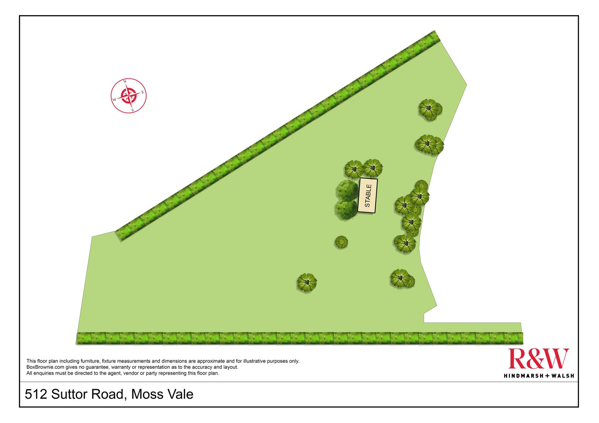 Moss Vale For Sale by Farmbuy.com - floorplan 1