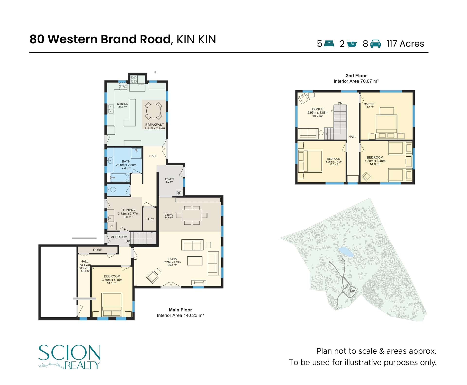 80 Western Branch Road, Kin Kin For Sale by Farmbuy.com - floorplan 1