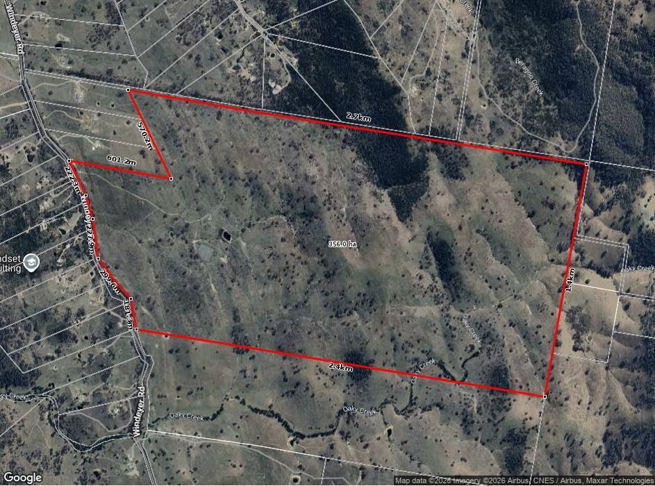 255 Windeyer Road, Mudgee For Sale by Farmbuy.com - floorplan 1