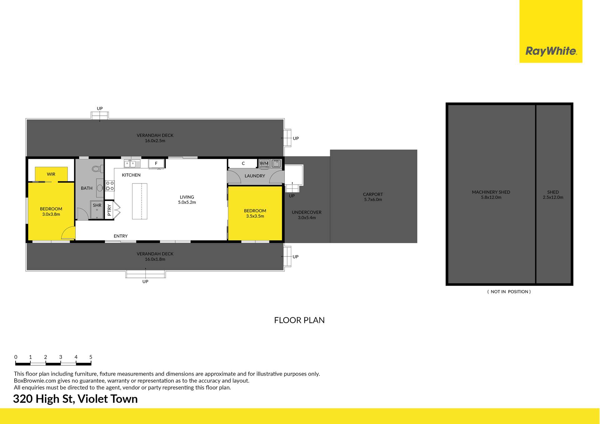 320 High Street, Violet Town For Sale by Farmbuy.com - image 22
