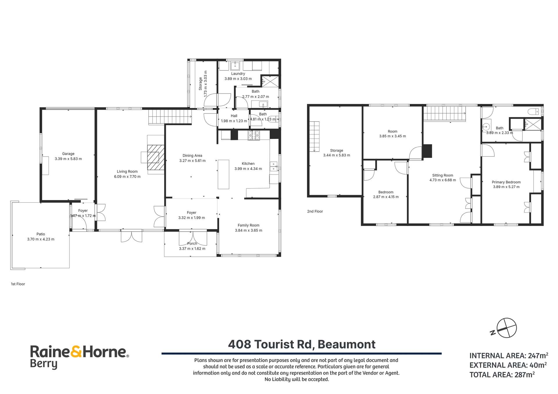 408 Tourist Road, Beaumont For Sale by Farmbuy.com - floorplan 1