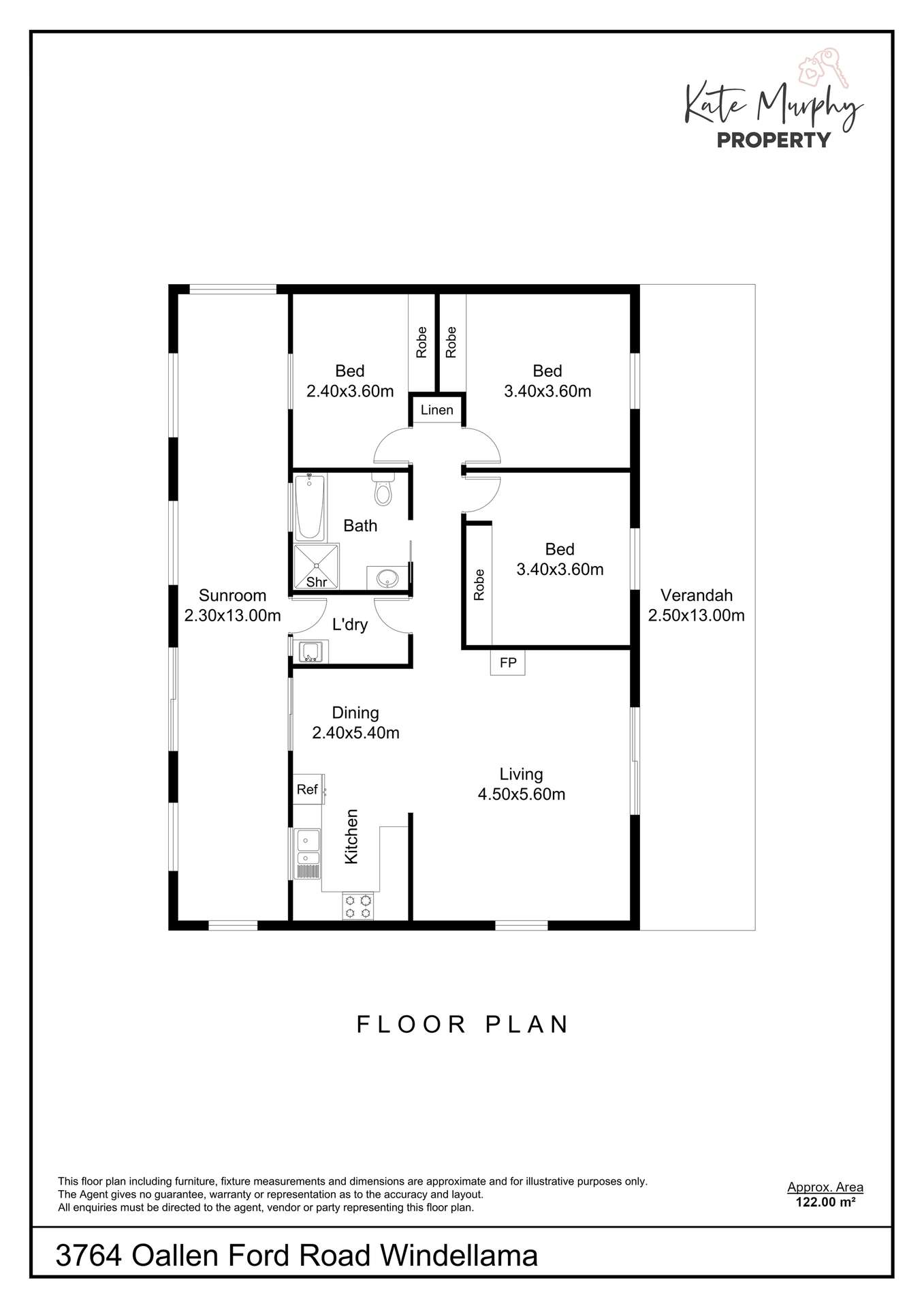 3764 Oallen Ford Road, Windellama For Sale by Farmbuy.com - floorplan 1
