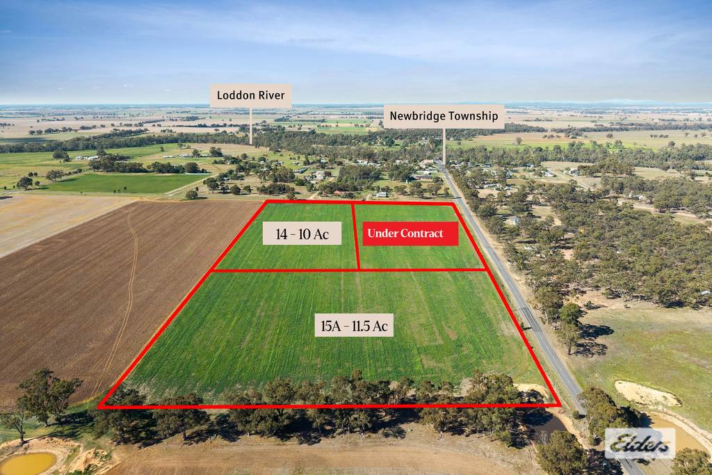 Lot 14,15&15A, Corner Wimmera Hwy & Ryan Street, Newbridge VIC 3551
