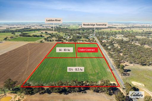 Lot 14&comma;15&15A&comma; Corner Wimmera Hwy & Ryan Street, Newbridge VIC 3551