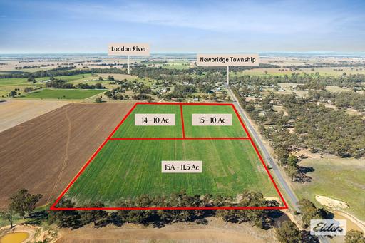 Lot 14&comma;15&15A&comma; Corner Wimmera Hwy & Ryan Street, Newbridge VIC 3551