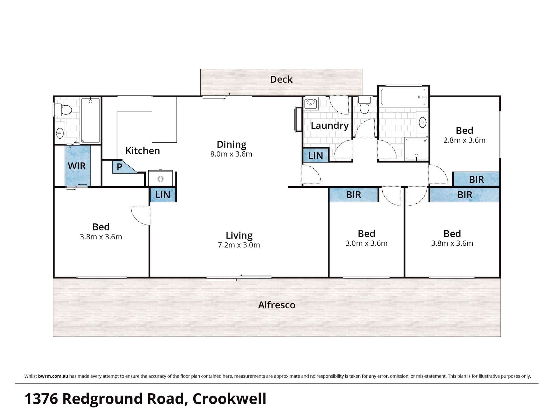 1376 Redground Rd, Crookwell For Sale by Farmbuy.com - floorplan 1