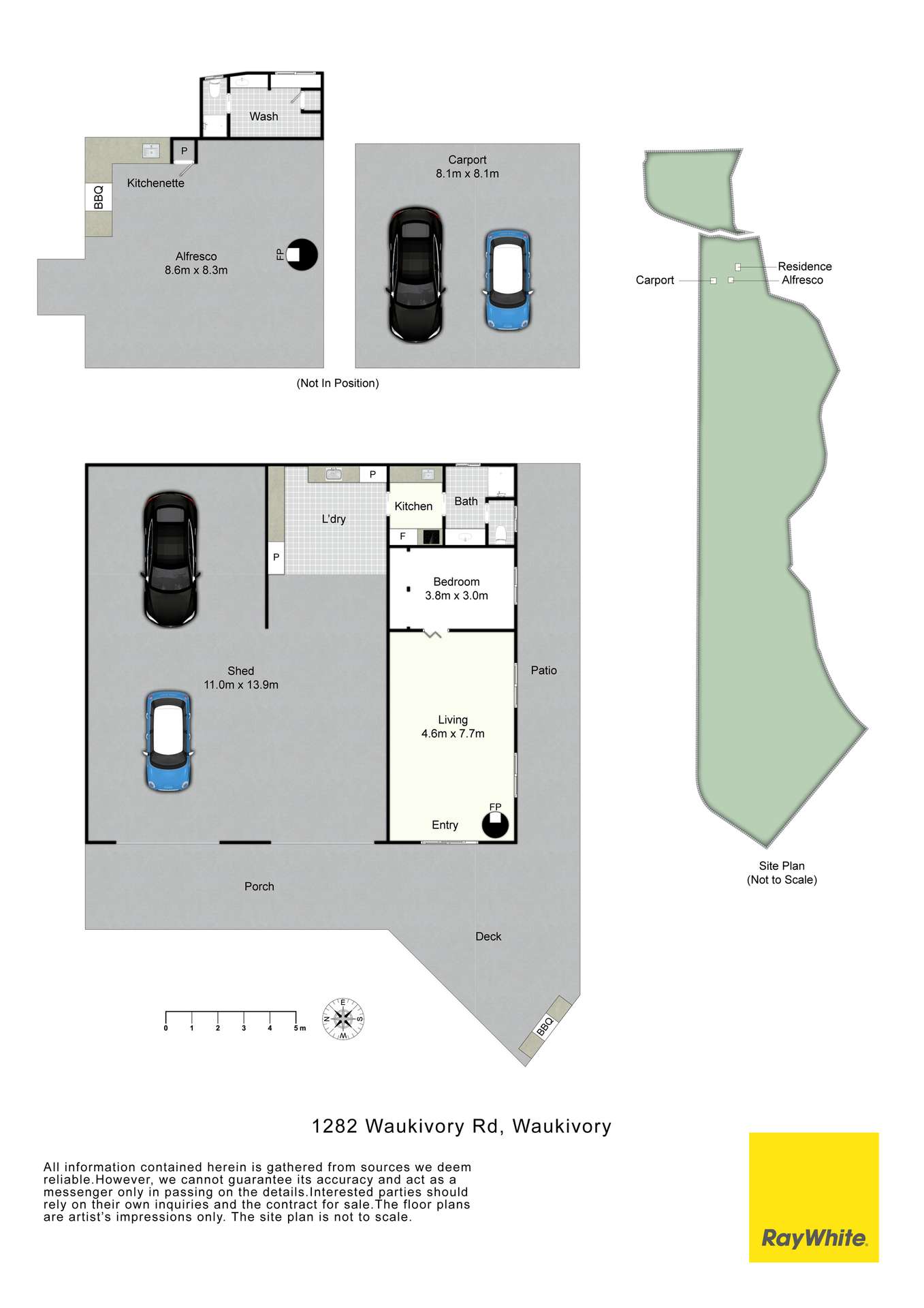 1282 Waukivory Road, Waukivory VIA, Gloucester For Sale by Farmbuy.com - floorplan 1