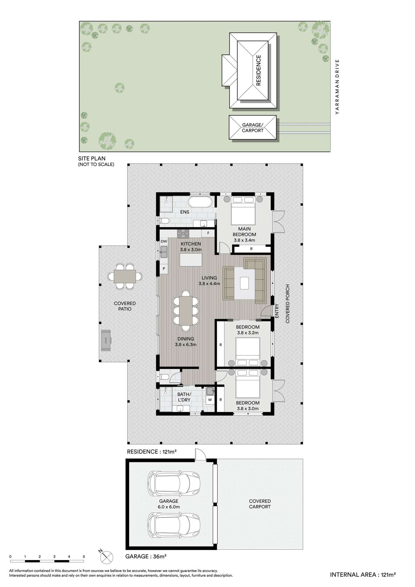 13 Yarraman Drive, Kyogle For Sale by Farmbuy.com - floorplan 1