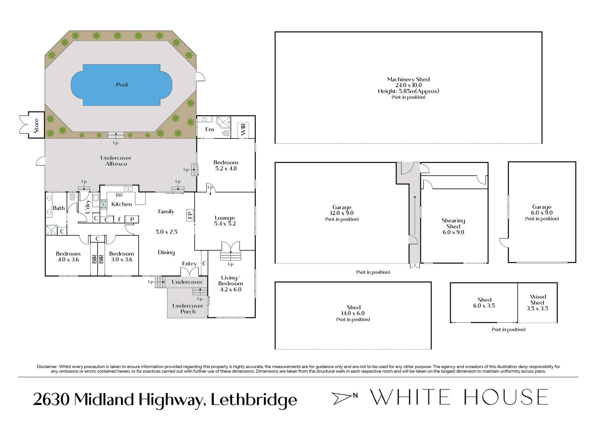 2630 Midland Highway, Lethbridge For Sale by Farmbuy.com - floorplan 1