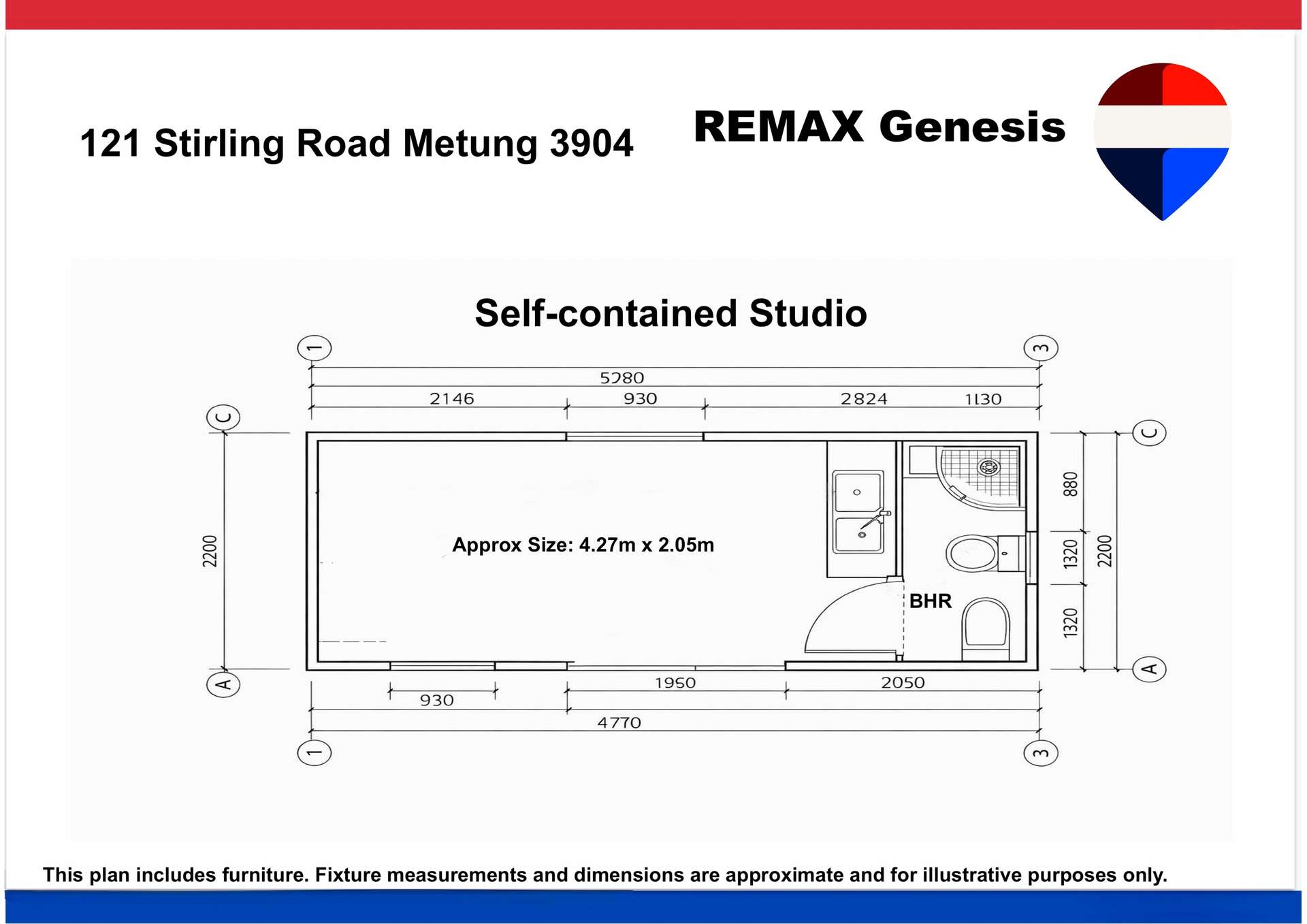 121 Stirling Road, Metung For Sale by Farmbuy.com - floorplan 2