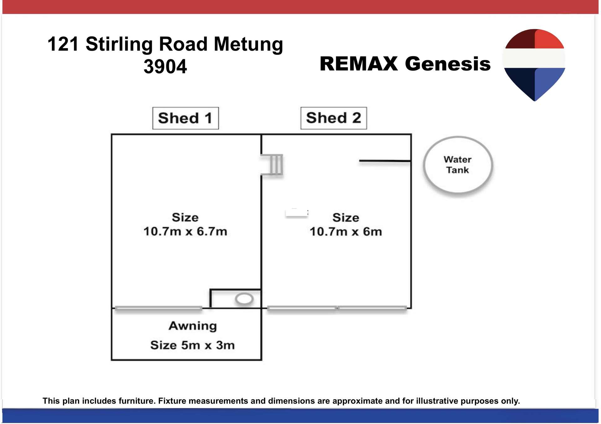 121 Stirling Road, Metung For Sale by Farmbuy.com - floorplan 1