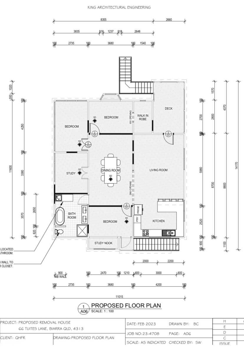 66 Tuites Lane, Biarra For Sale by Farmbuy.com - floorplan 1