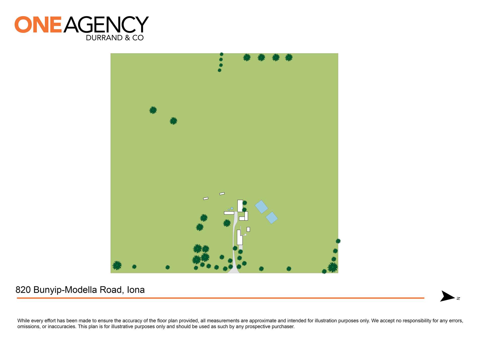 820 Bunyip Modella Road, Iona For Sale by Farmbuy.com - floorplan 2