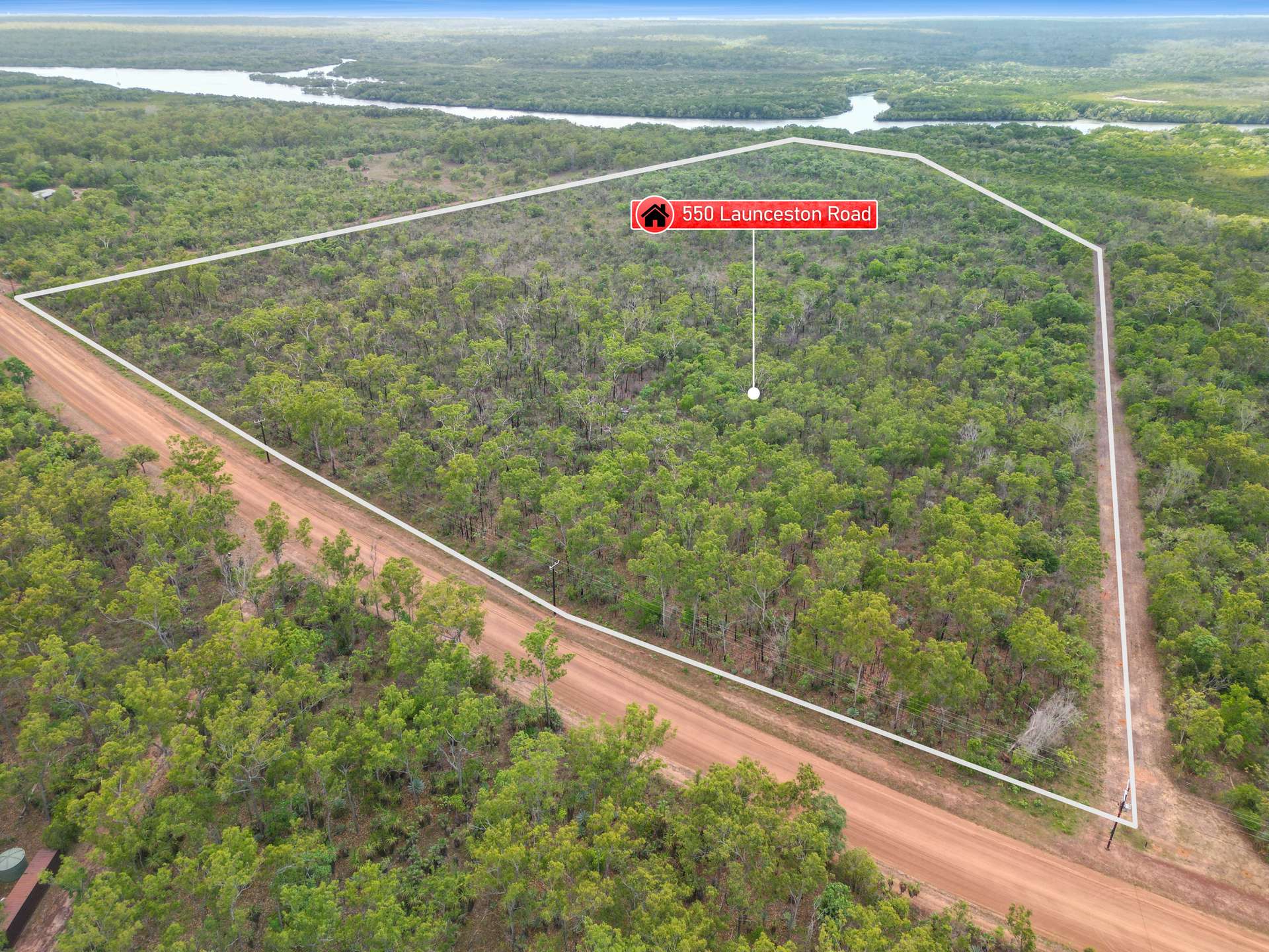 550 Launceston Road, Dundee Beach For Sale by Farmbuy.com - image 1