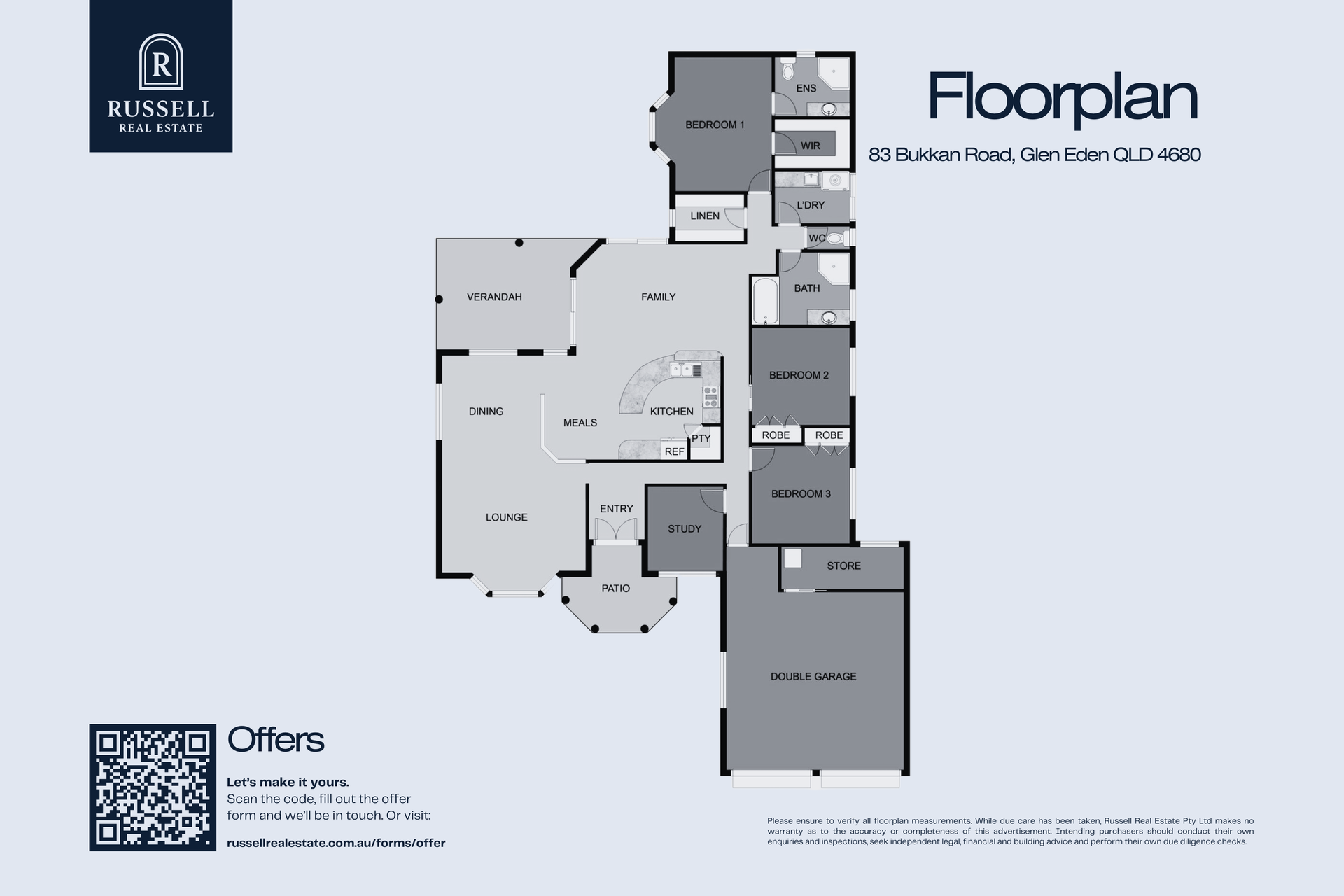 83 Bukkan Road, Glen Eden For Sale by Farmbuy.com - floorplan 1