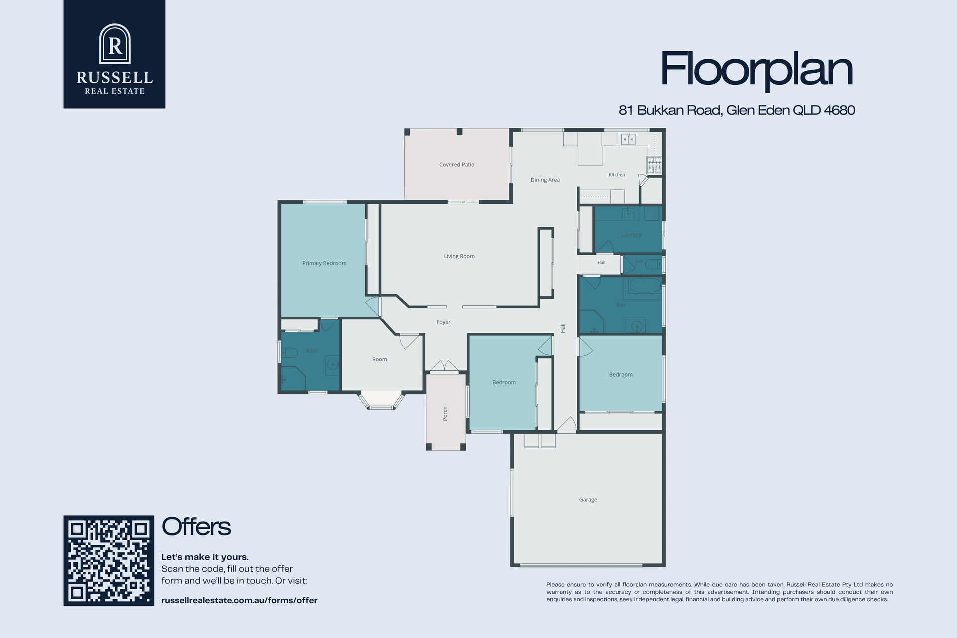 81 Bukkan Road, Glen Eden Sold by Farmbuy.com - floorplan 1