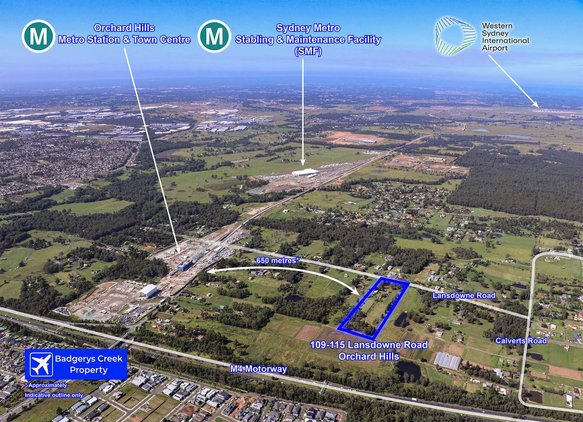109-115 Lansdowne Road, Orchard Hills For Sale by Farmbuy.com - image 4