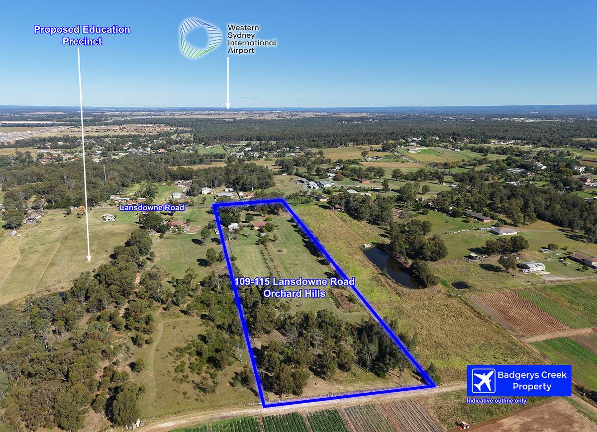 109-115 Lansdowne Road, Orchard Hills For Sale by Farmbuy.com - image 13