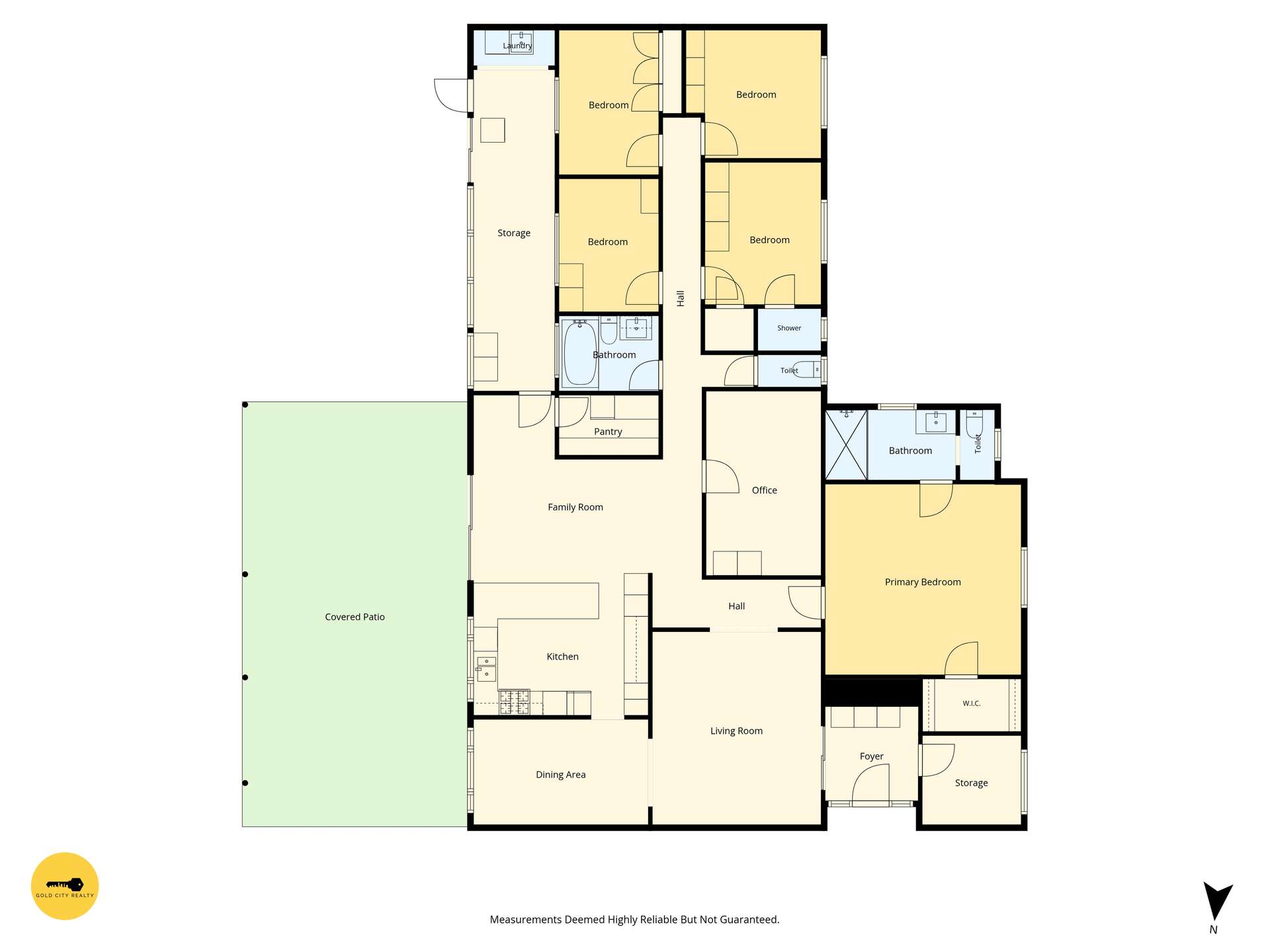 19 Louisa Road, Southern Cross For Sale by Farmbuy.com - floorplan 1