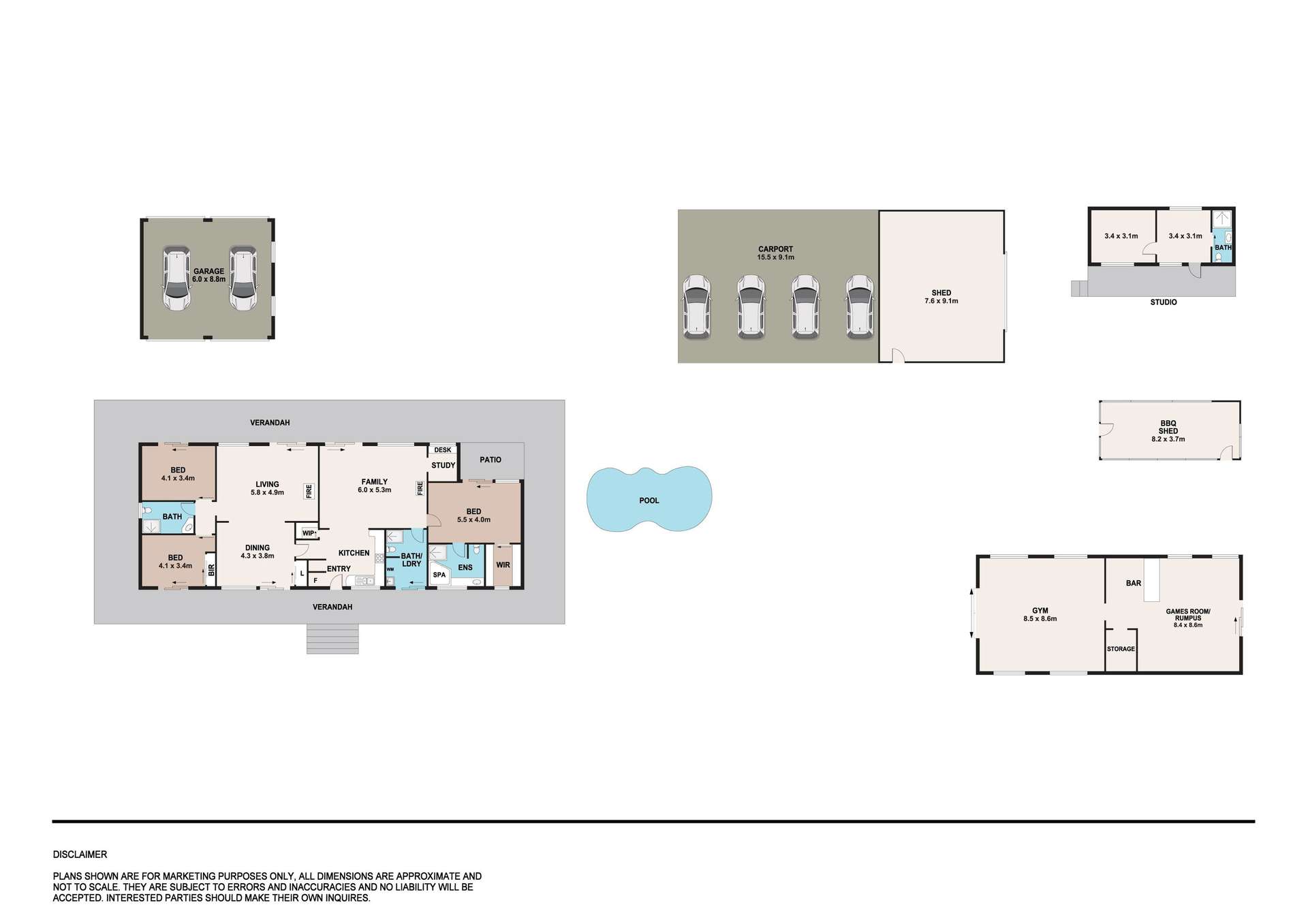 187 Arthur Drive, Putty For Sale by Farmbuy.com - floorplan 1