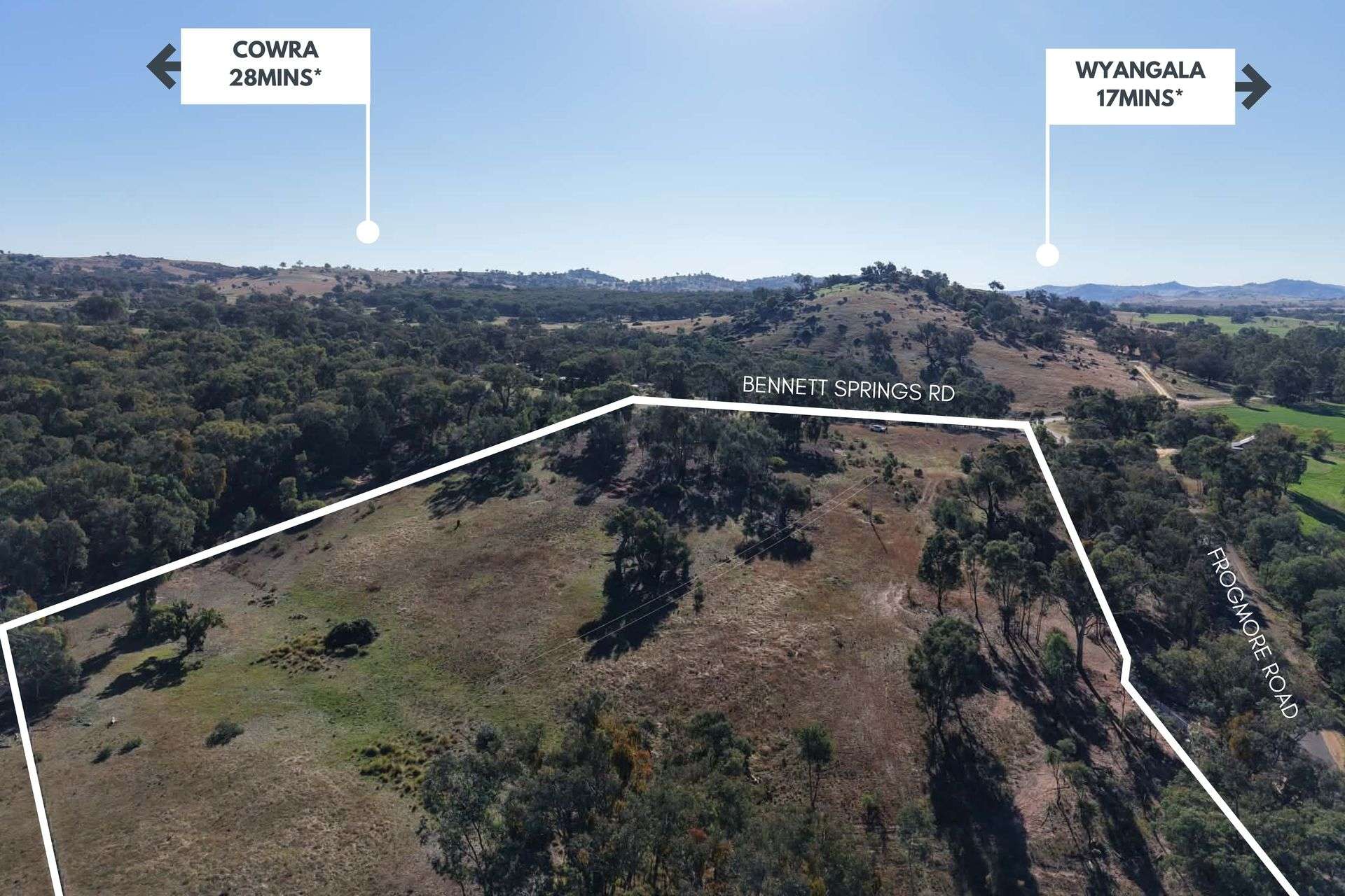 Lot 1,  Frogmore Road, Hovells Creek For Sale by Farmbuy.com - image 1