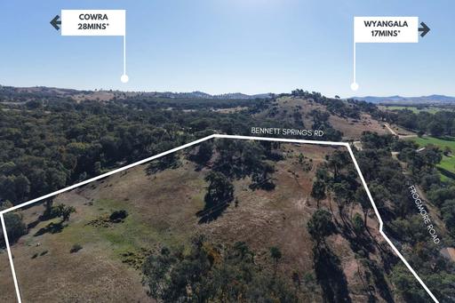 Farm For Sale - NSW - Hovells Creek - 2794 - 9.3 ACRE LIFESTYLE GET-AWAY. FULLY FENCED & SEALED ROAD FRONTAGE! 