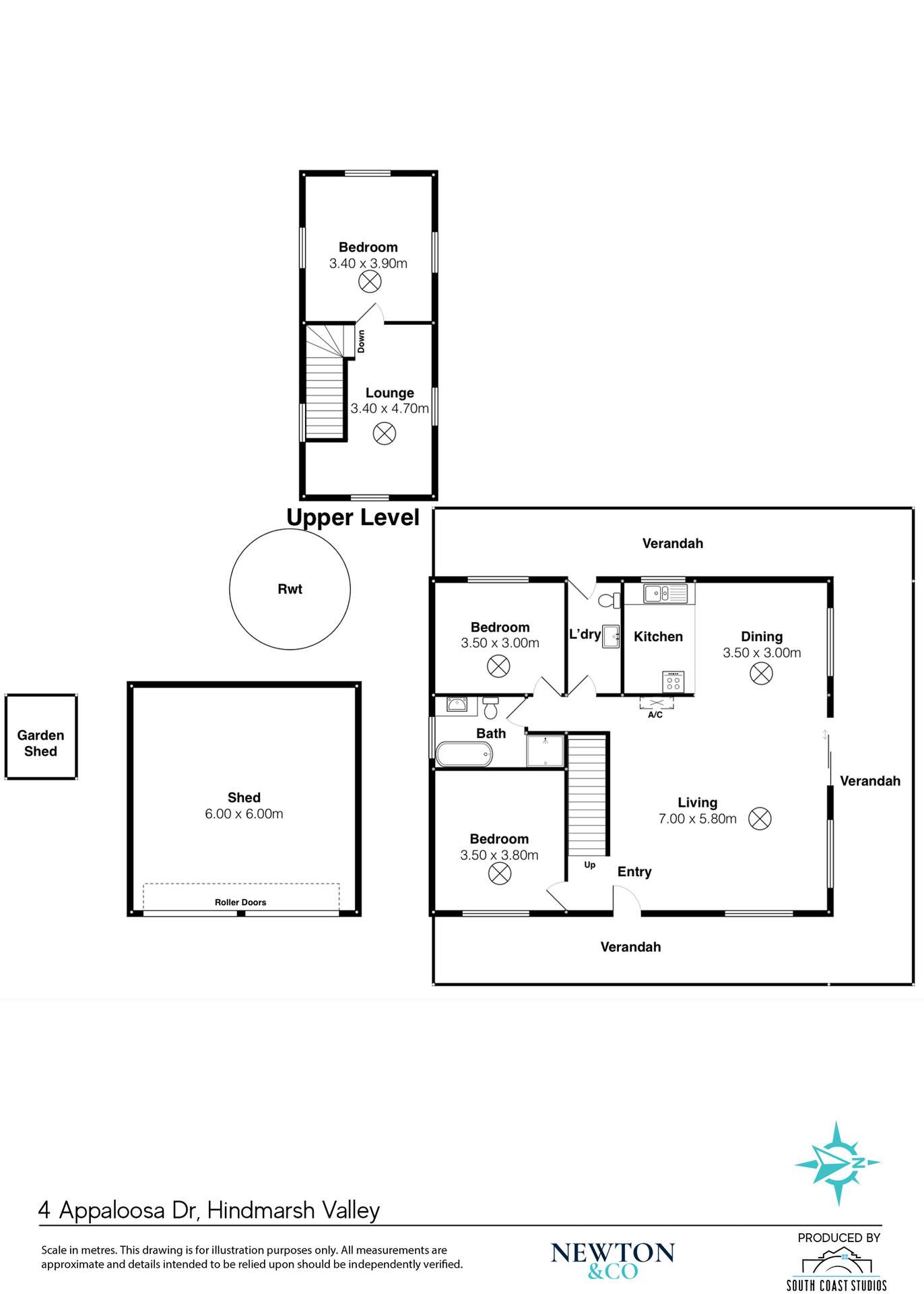 4 Appaloosa Drive, Hindmarsh Valley For Sale by Farmbuy.com - floorplan 1