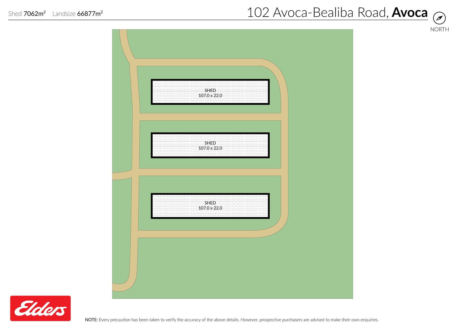 102 Avoca - Bealiba Road, Avoca For Sale by Farmbuy.com - floorplan 1