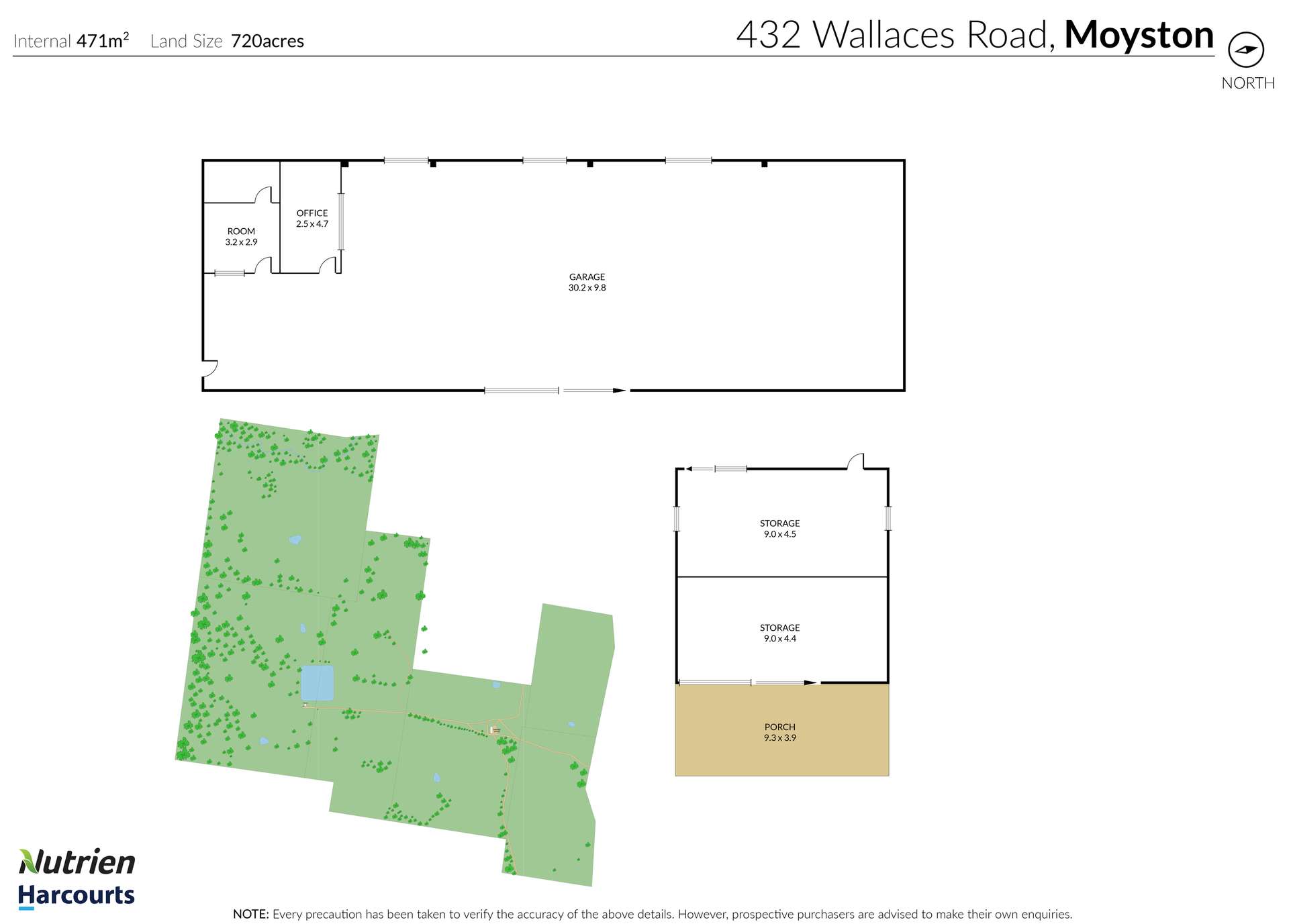 432 Wallaces Road, Moyston Tender by Farmbuy.com - floorplan 1