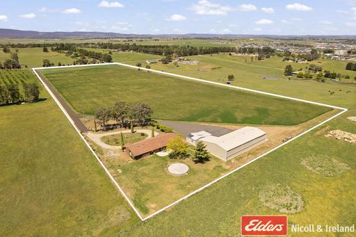 Farm For Sale - NSW - Kelso - 2795 - ELEVATED RURAL ESTATE OVERLOOKING TOWN! 