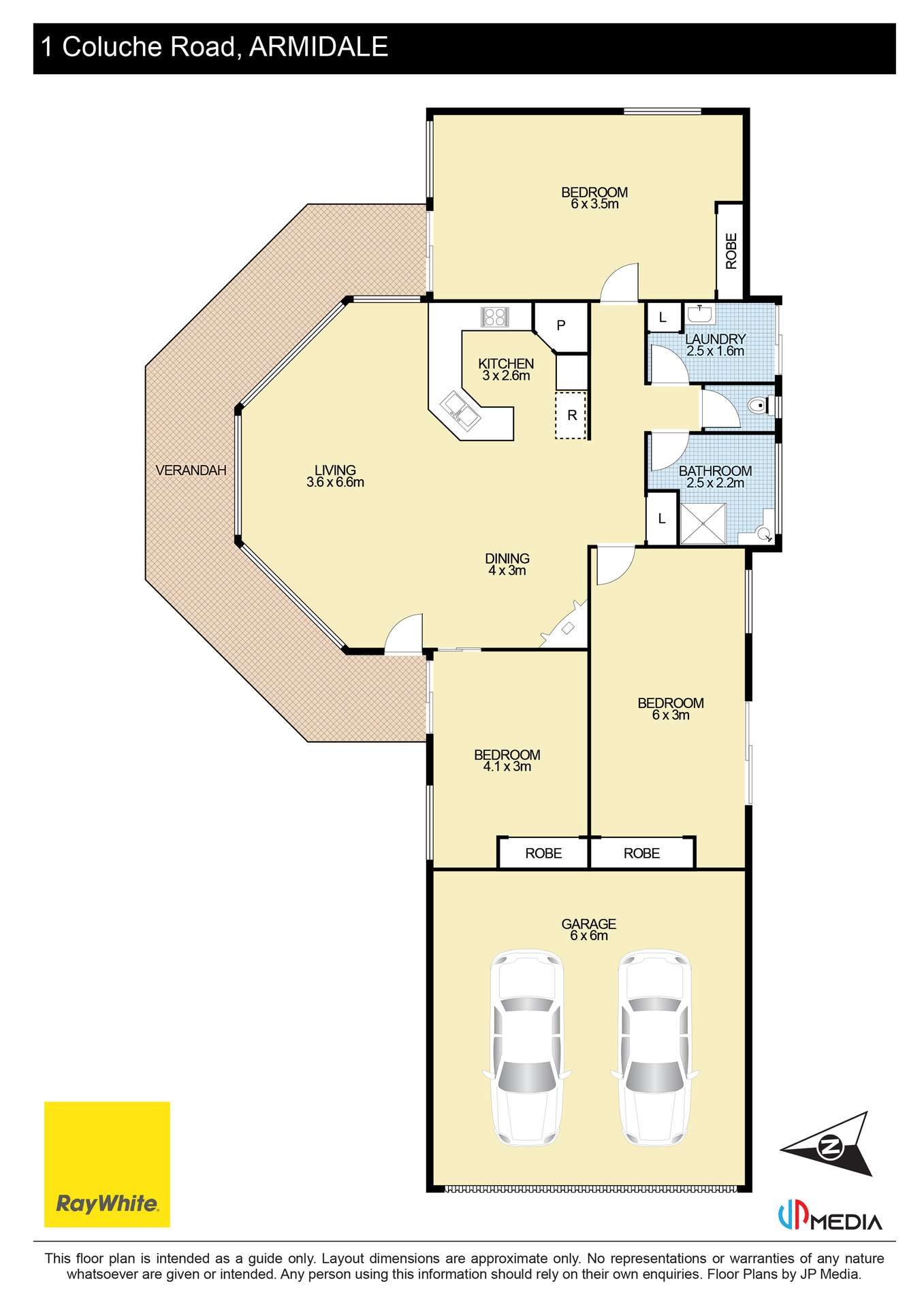 1 Coluche Road, Armidale For Sale by Farmbuy.com - floorplan 1