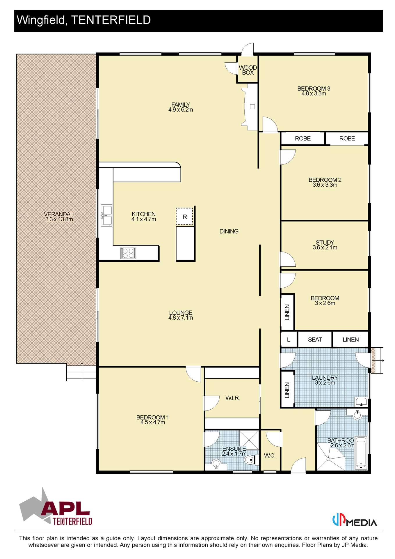 1600 Billirimba Road, Tenterfield For Sale by Farmbuy.com - floorplan 1
