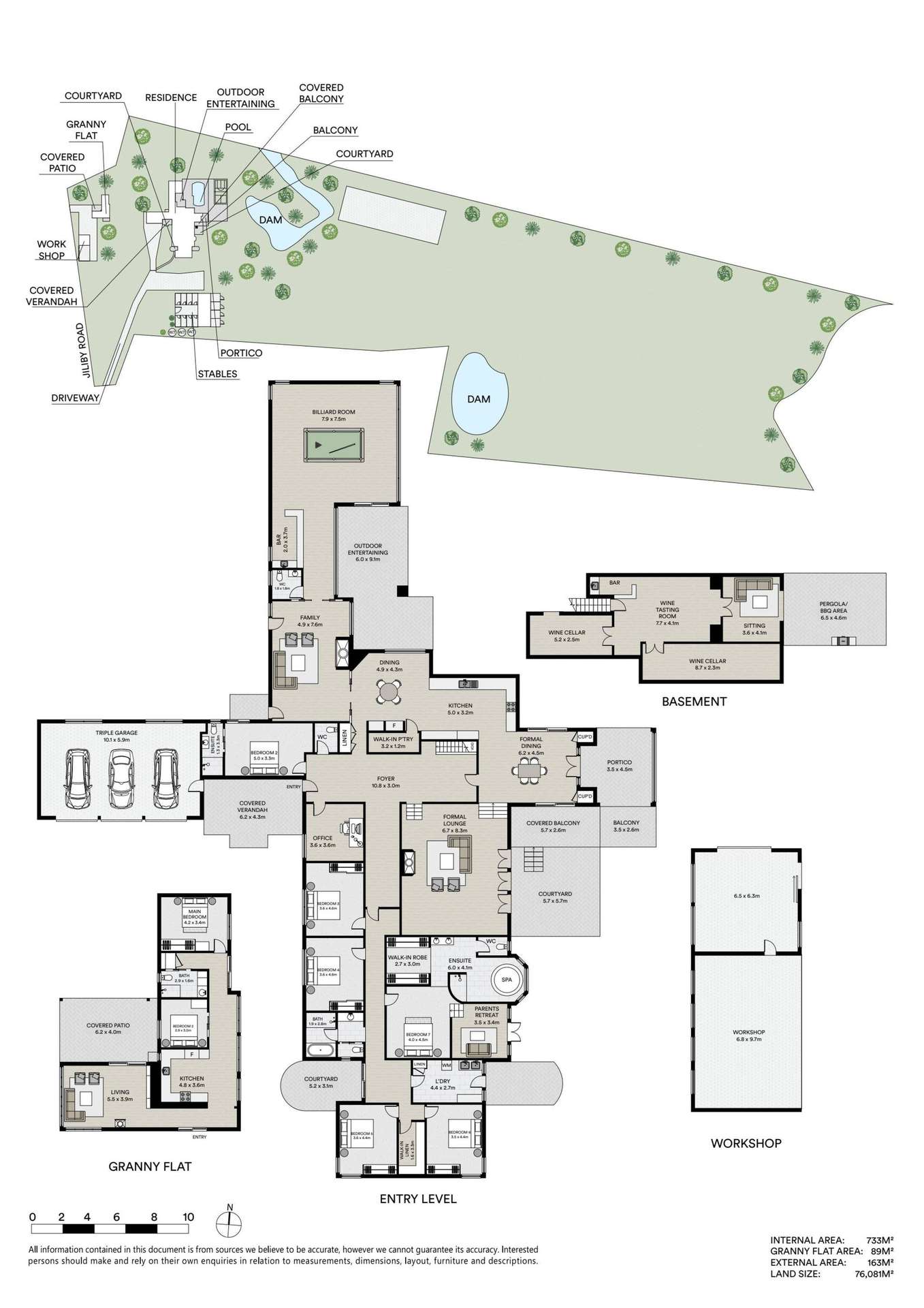 319 Jilliby Road, Jilliby For Sale by Farmbuy.com - floorplan 1