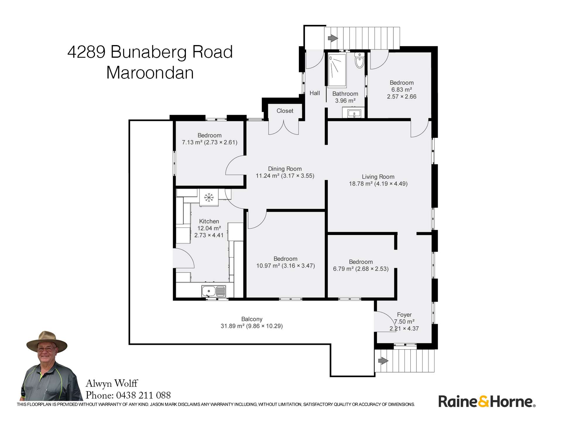 4289 Bundaberg Road, Maroondan For Sale by Farmbuy.com - floorplan 1