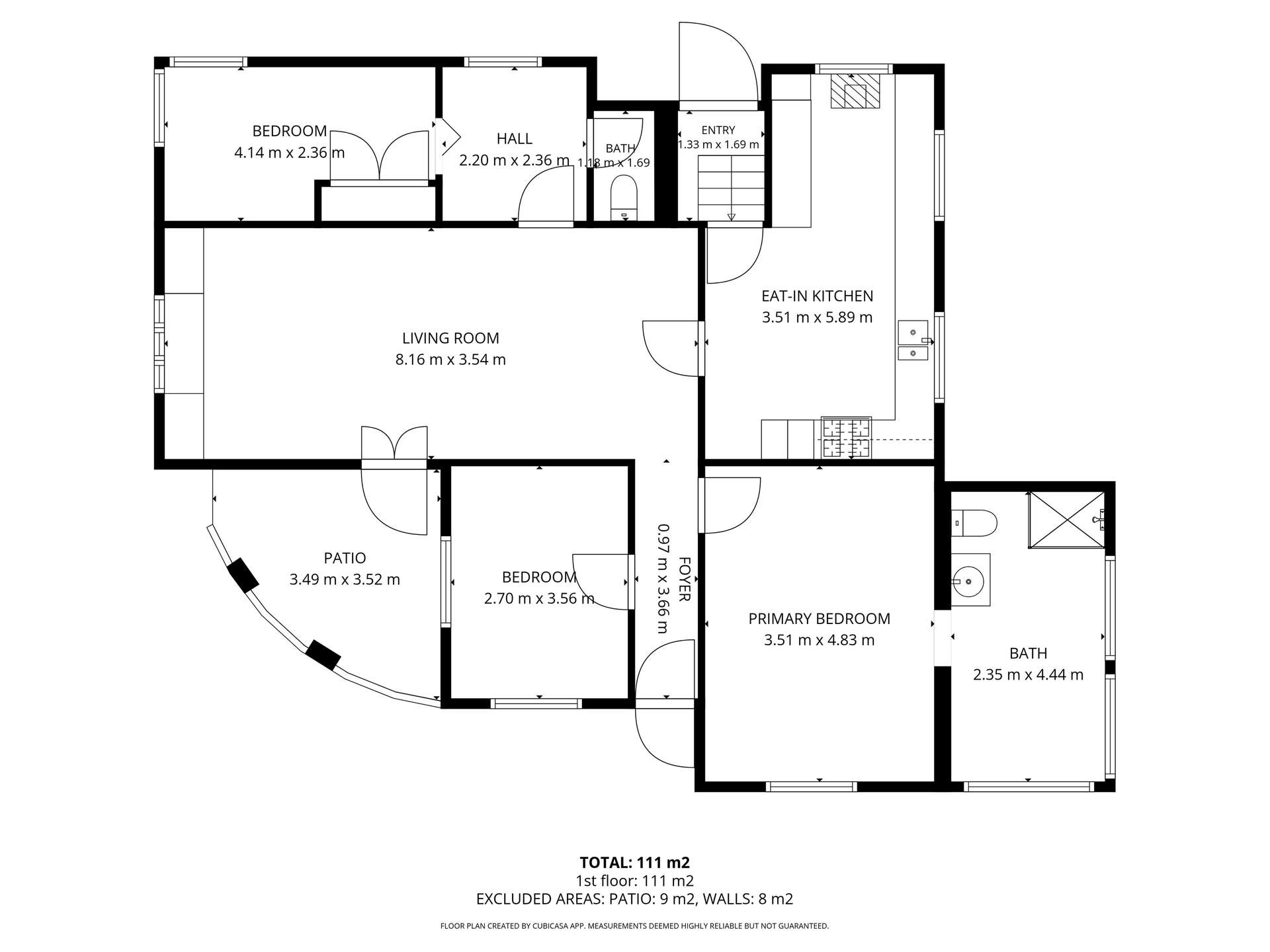 10 Ambulance Street, Pomona Sold by Farmbuy.com - floorplan 1