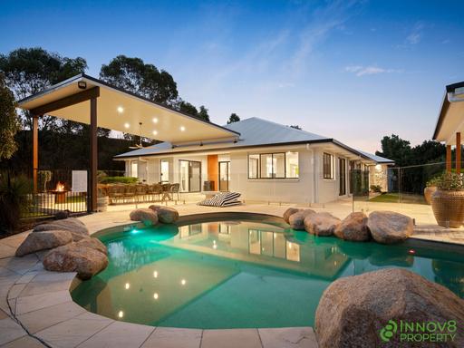 Farm For Sale - QLD - Cashmere - 4500 - Resort-Style Acreage Living With a Stunning Family Residence, Huge Shed, Sparkling Pool & Endless Lifestyle Appeal 