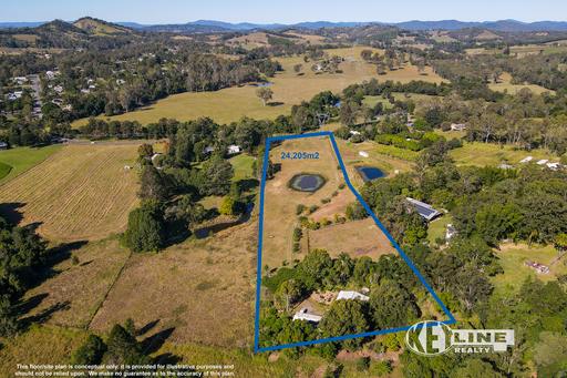 Farm For Sale - QLD - Amamoor - 4570 - AMAZING ENTRY LEVEL ACREAGE IN AMAMOOR: HOW'S THE SERENITY! 