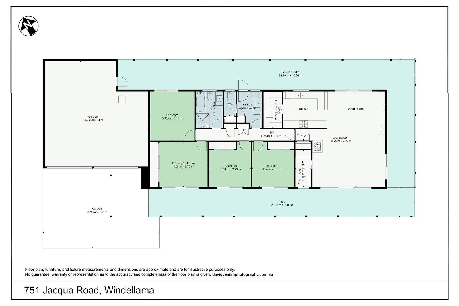 751 Jacqua Road, Windellama For Sale by Farmbuy.com - floorplan 2