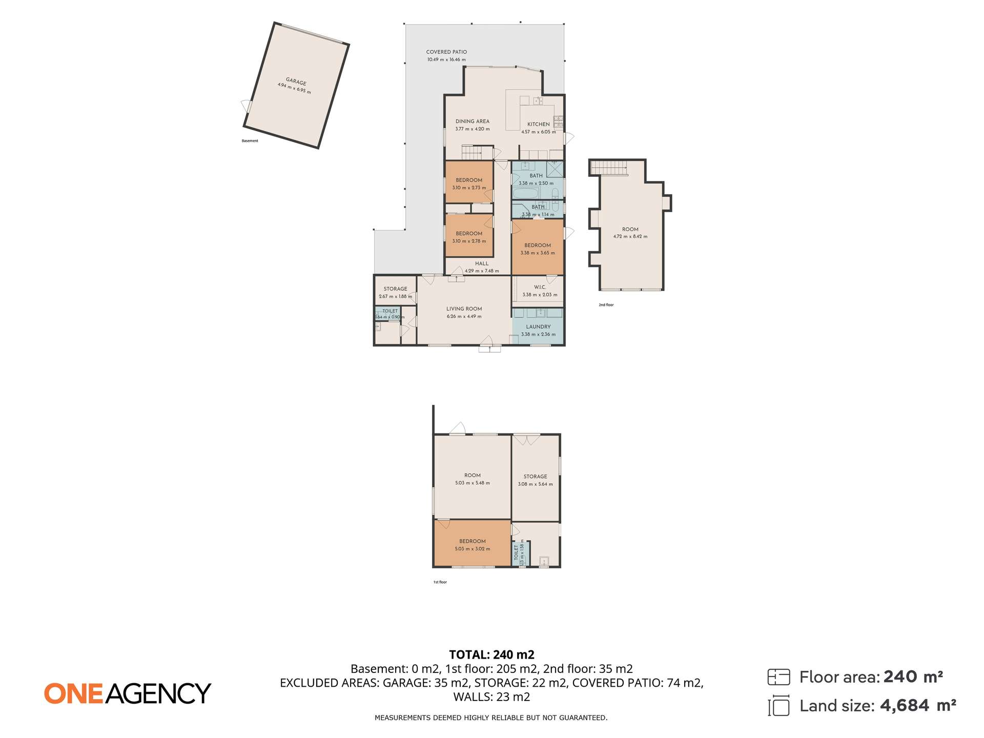 68 Scotchtown Road, Smithton For Sale by Farmbuy.com - floorplan 1