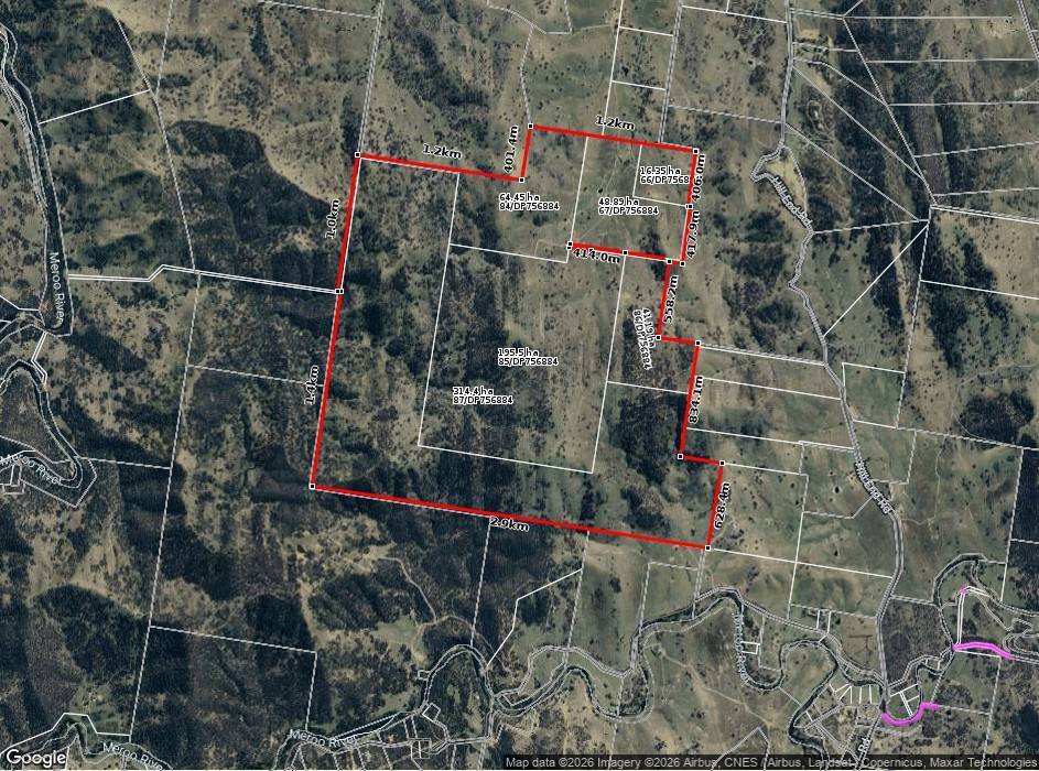 2096 Hill End Road, Mudgee For Sale by Farmbuy.com - floorplan 1