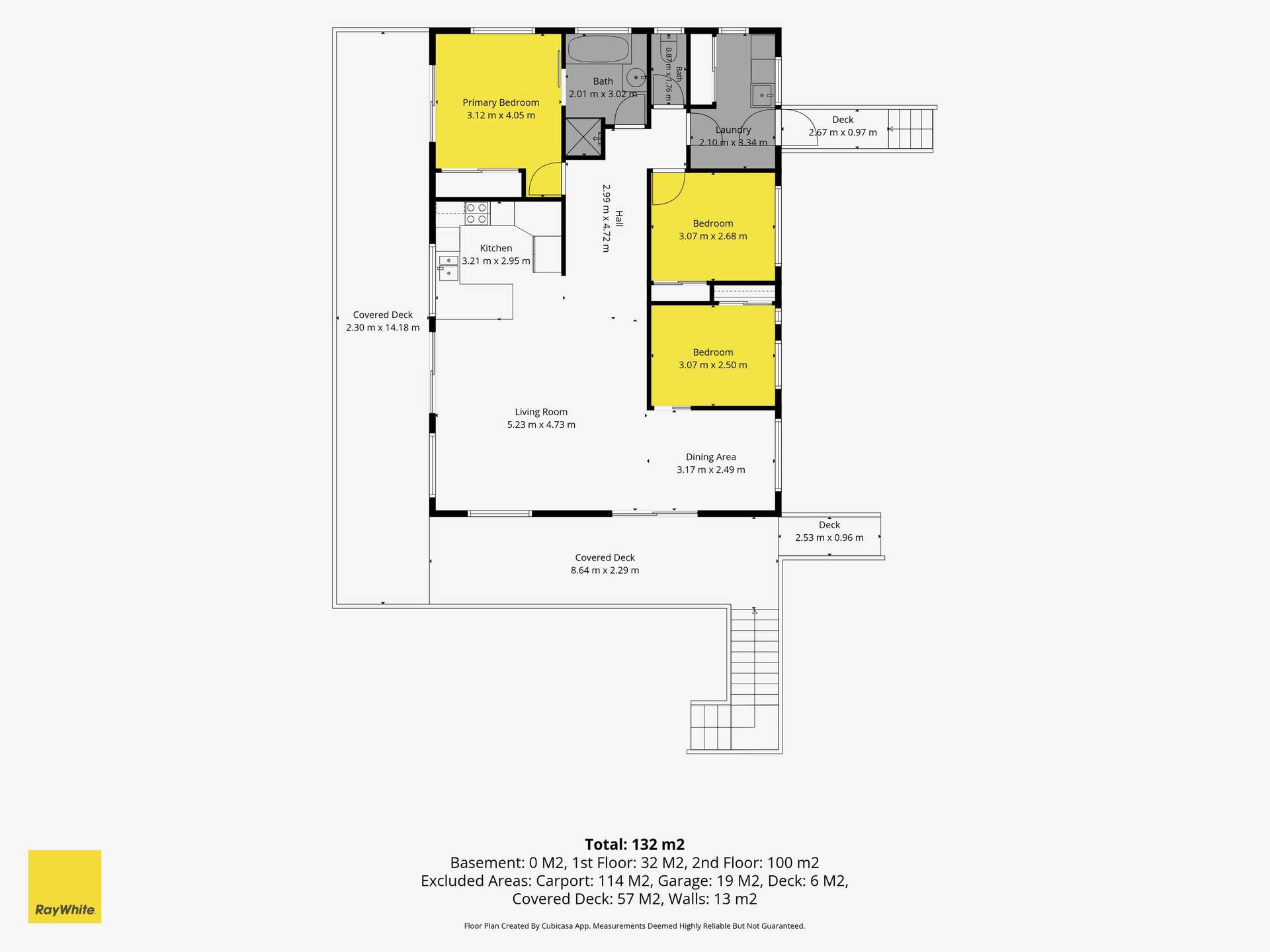 69 Calumet Road, Goomboorian For Sale by Farmbuy.com - floorplan 2
