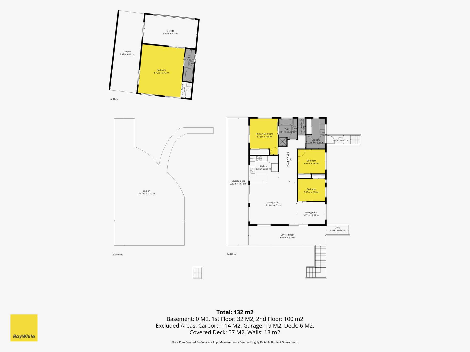 69 Calumet Road, Goomboorian For Sale by Farmbuy.com - floorplan 1