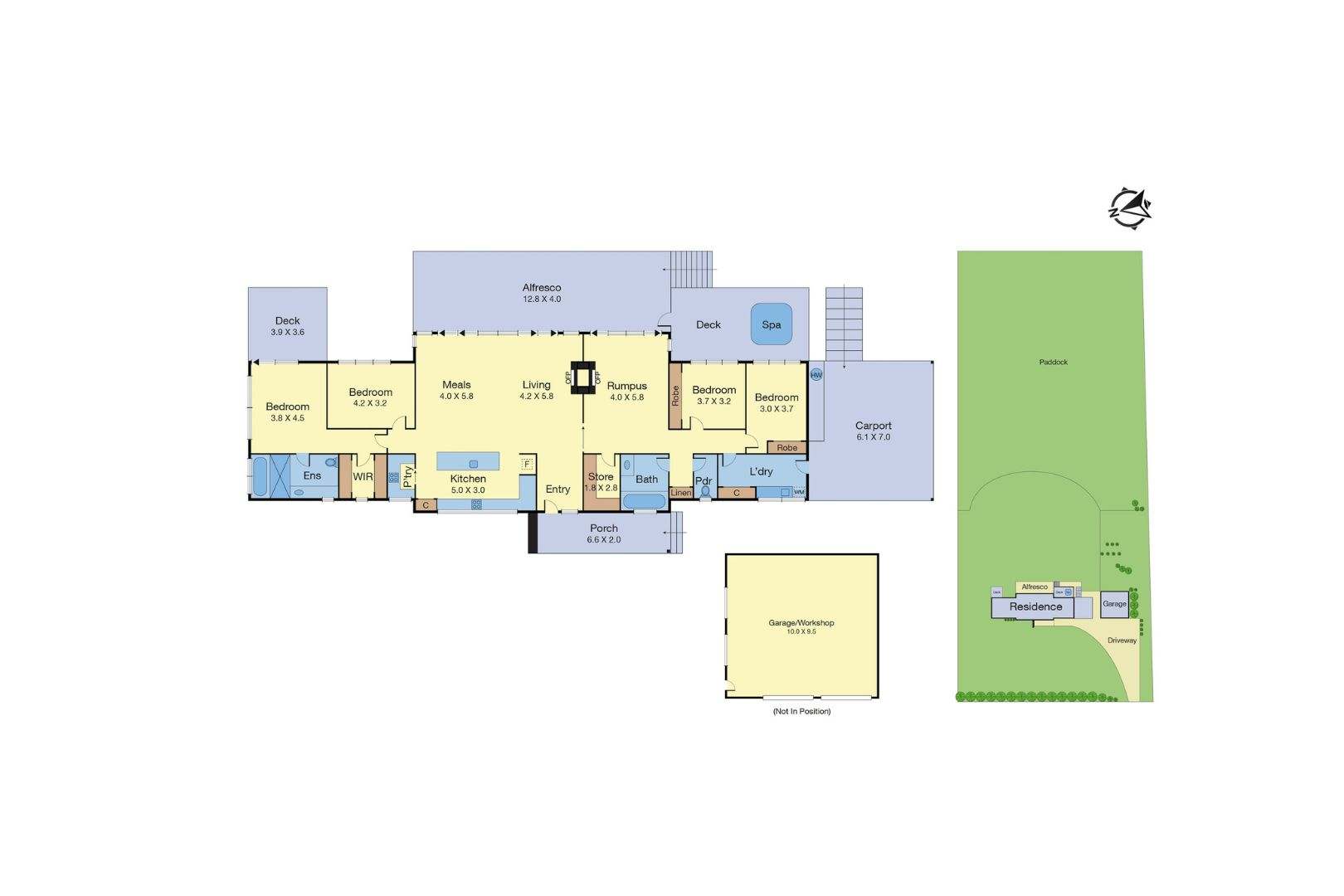 40 Ure Road, Gembrook Sold by Farmbuy.com - floorplan 1