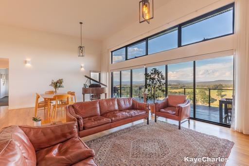 Farm Sold - VIC - Gembrook - 3783 - A Modern Masterpiece Showcasing Phenomenal Views 