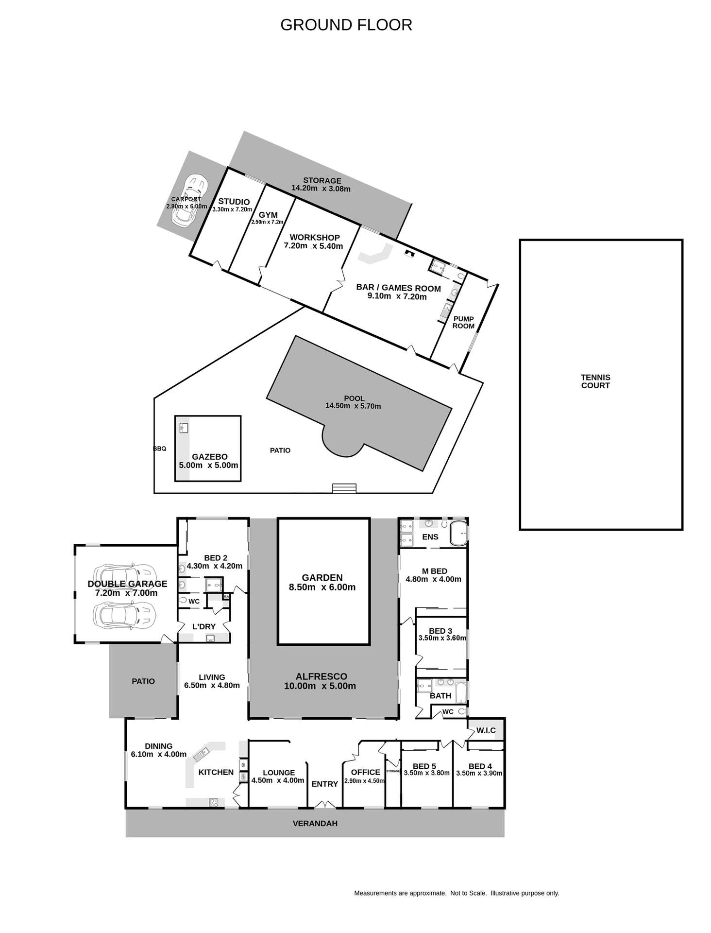 2 Finlay Road, Thurgoona For Sale by Farmbuy.com - floorplan 1