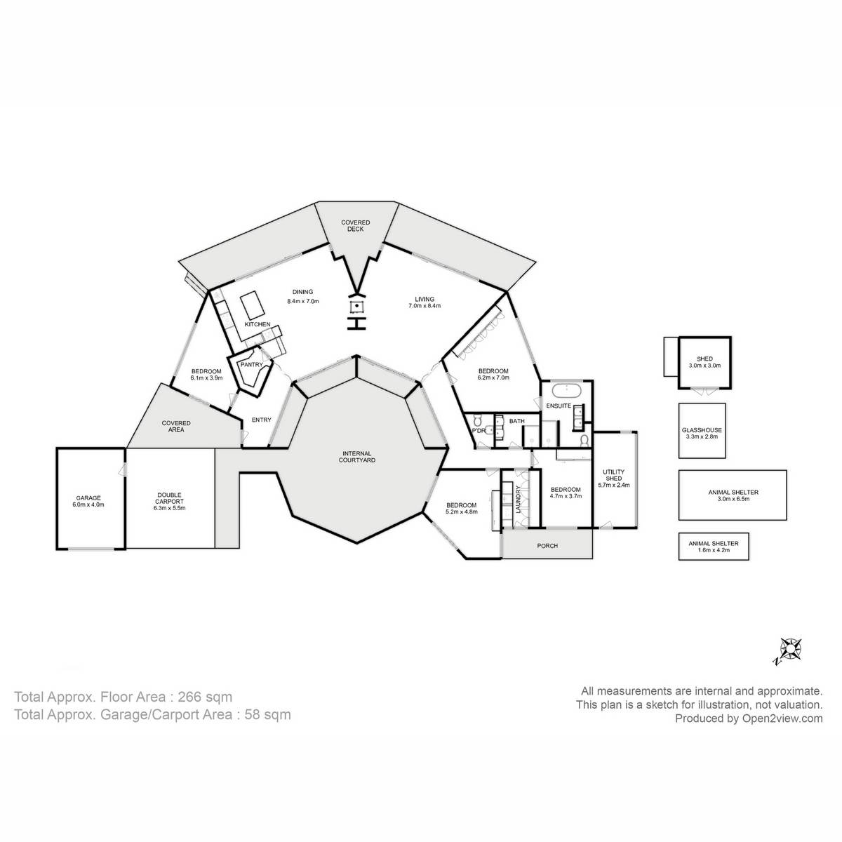 384 Saddle Road, Kettering For Sale by Farmbuy.com - floorplan 1