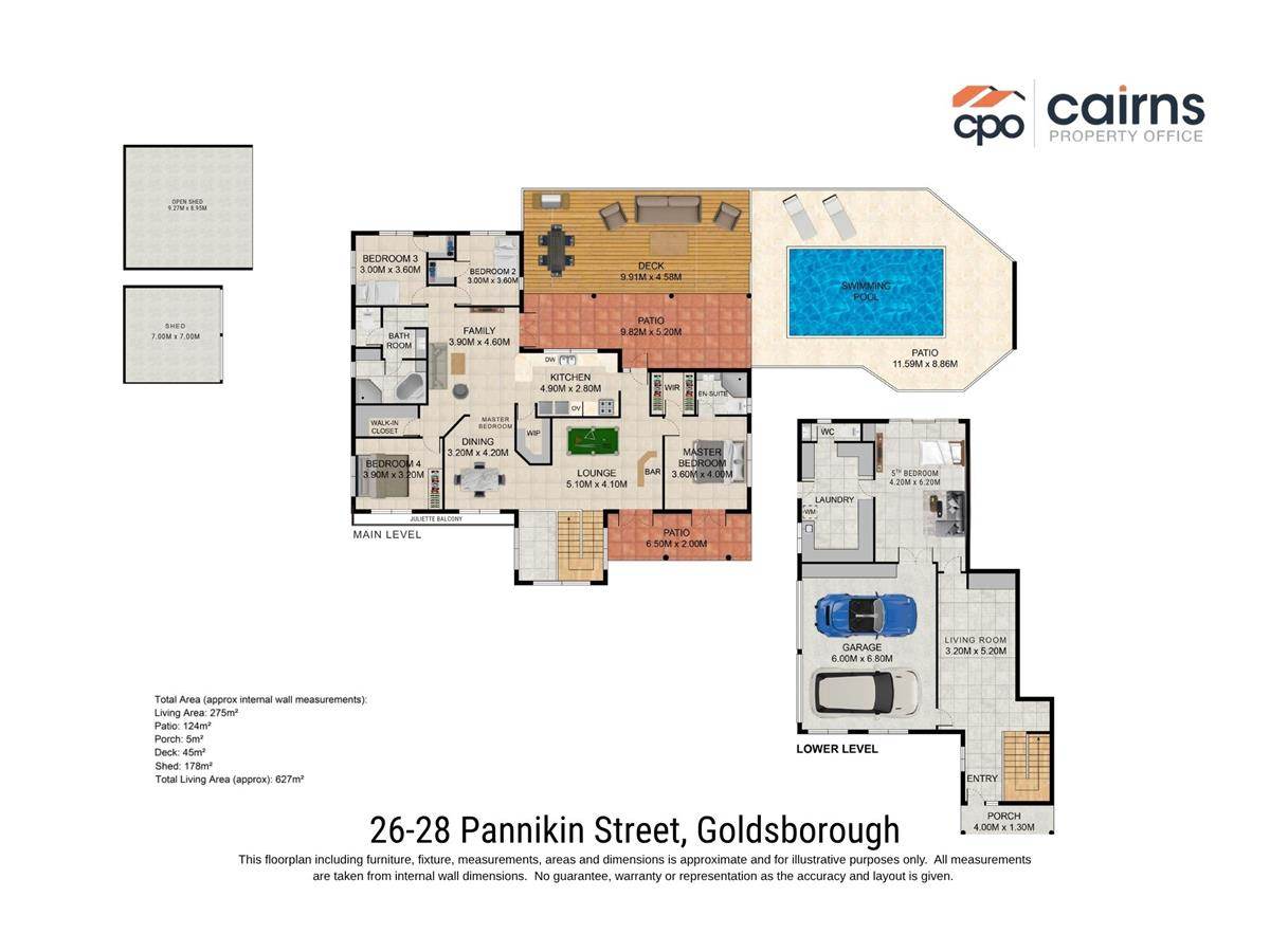 26-28 Pannikin Street, Goldsborough For Sale by Farmbuy.com - floorplan 1