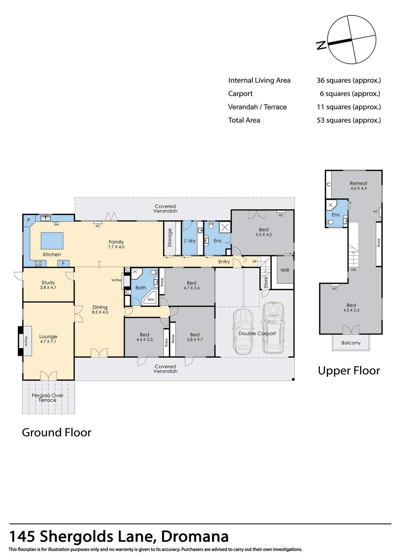 145 Shergolds Lane, Dromana For Sale by Farmbuy.com - floorplan 1