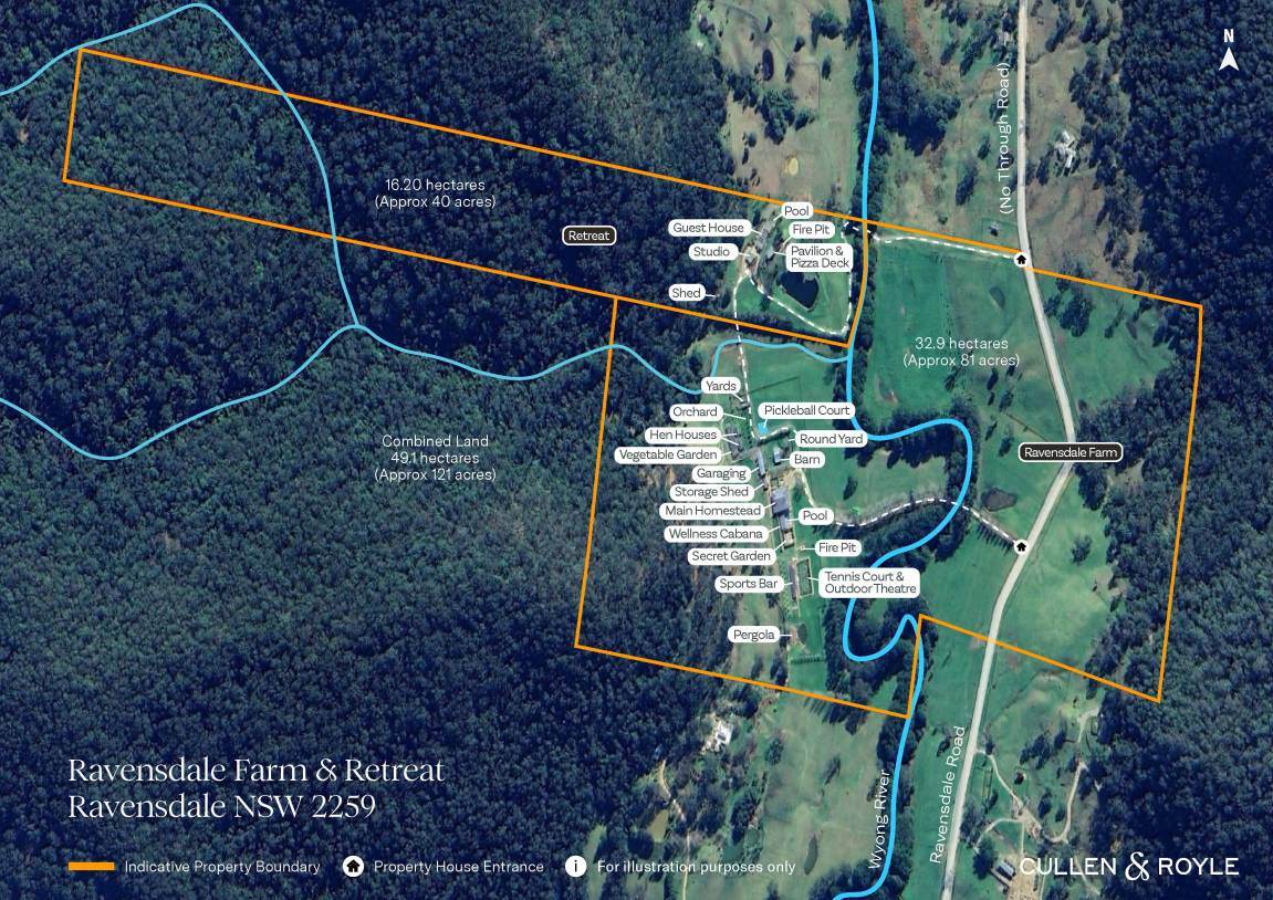 488 & 524 Ravensdale Road, Ravensdale For Sale by Farmbuy.com - floorplan 1