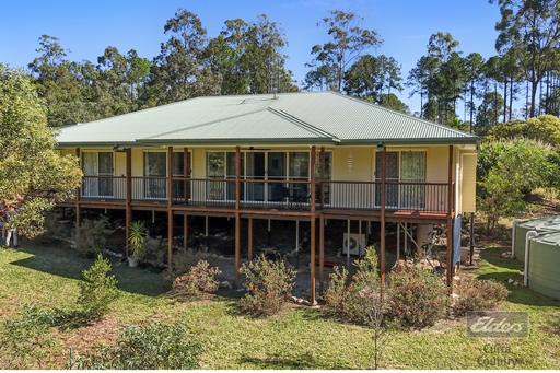 Farm For Sale - QLD - Glenwood - 4570 - ELEVATED LIVING, RURAL OUTLOOK 